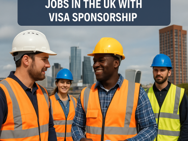 Good Paying Construction Jobs in the UK with Visa Sponsorship