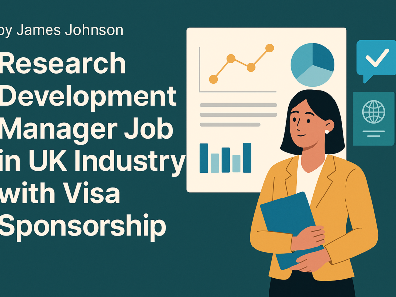 Research Development Manager Job