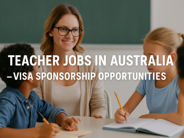 Teaching Jobs in Kimberley, Australia with Visa Sponsorship – Apply Now