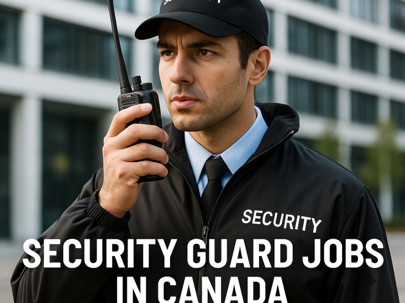 Security Guard Jobs in Canada