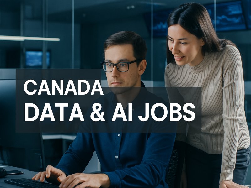 Canada Visa Sponsorship Data Science Jobs