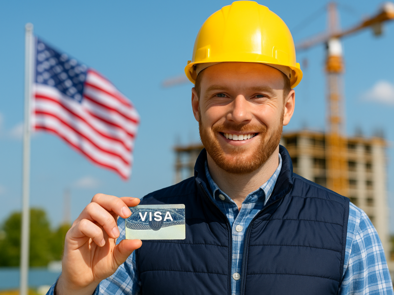 Construction Visa Jobs USA