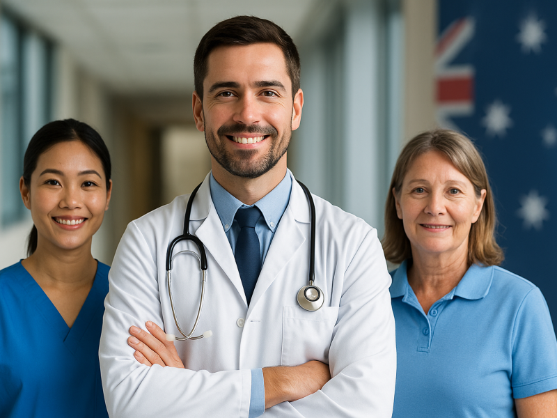 Healthcare Visa Sponsorship Australia