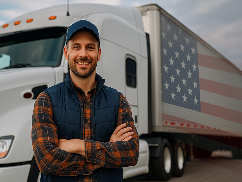 Truck Driver Visa Jobs USA