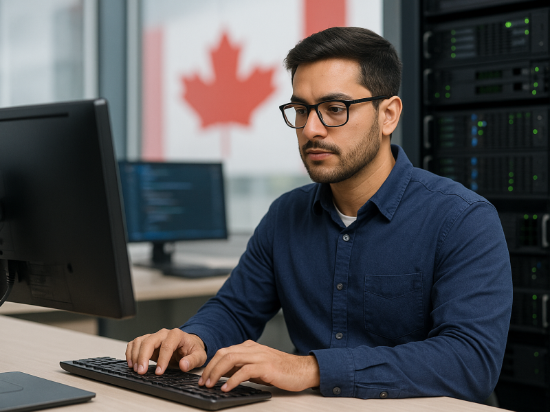 IT Support Visa Jobs Canada