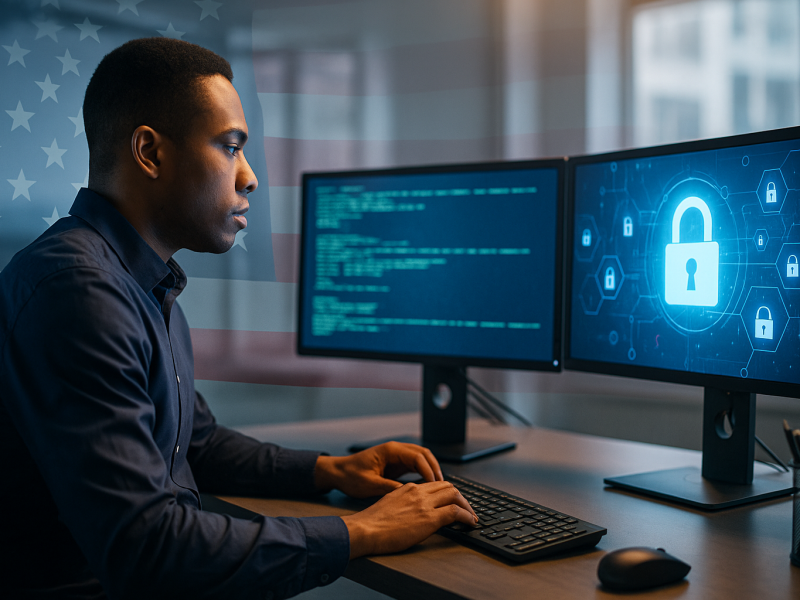 Cybersecurity Visa Jobs USA