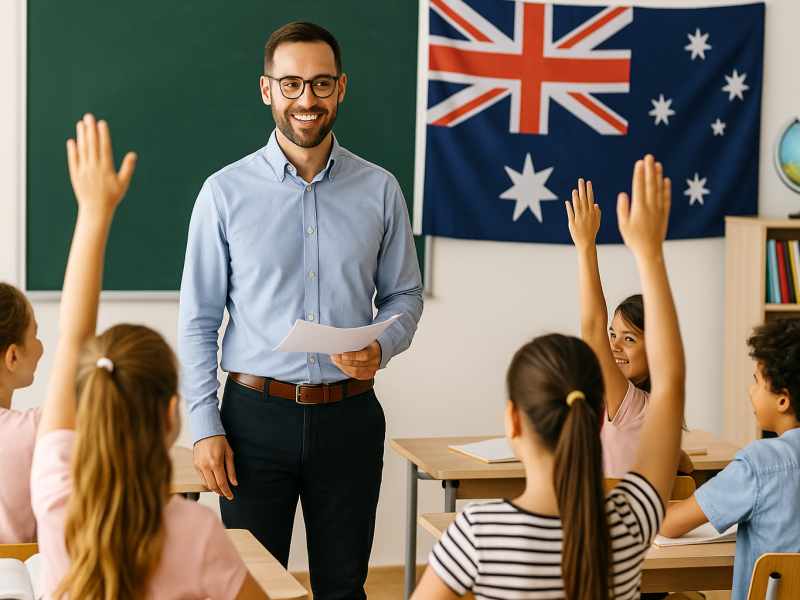 Teacher Visa Sponsorship Australia