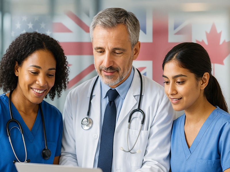 Healthcare Visa Sponsorship Jobs 2025