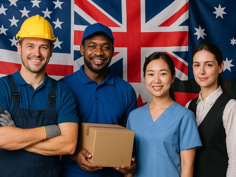 Visa Sponsorship Jobs Without Degree