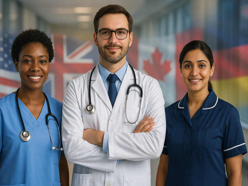 Healthcare and Nursing Visa Sponsorship 2025