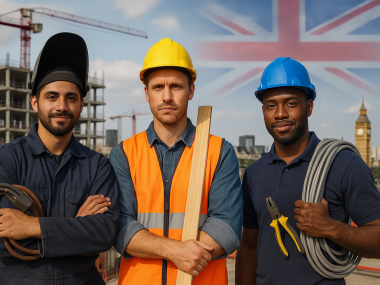 Skilled Trade Construction Sponsorship Jobs UK