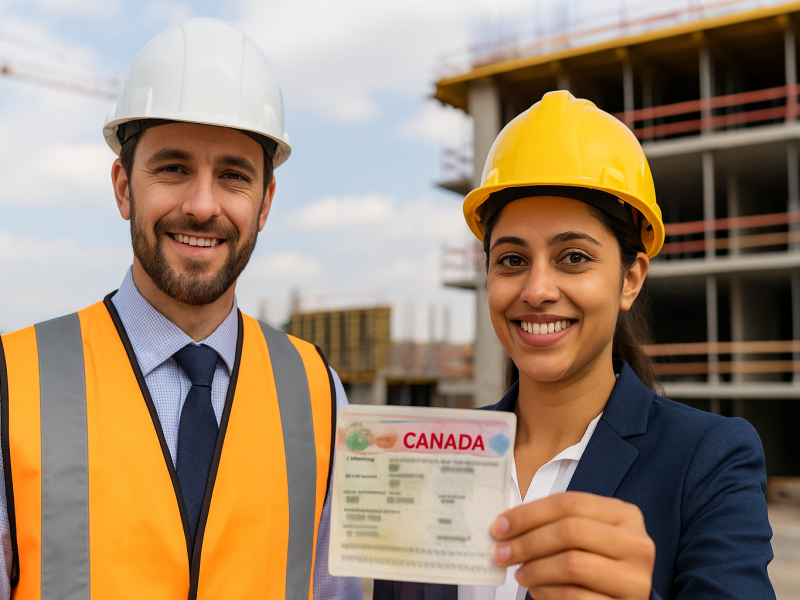 Civil Engineering and Construction Project Management Sponsorship Canada