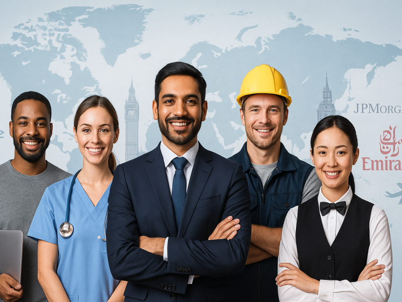 Global Companies Visa Sponsorship