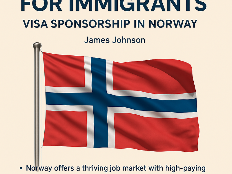 Norway Work Visa for Immigrants