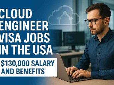 Cloud Engineer Visa Jobs USA