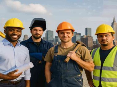 Construction Visa Sponsorship Jobs USA