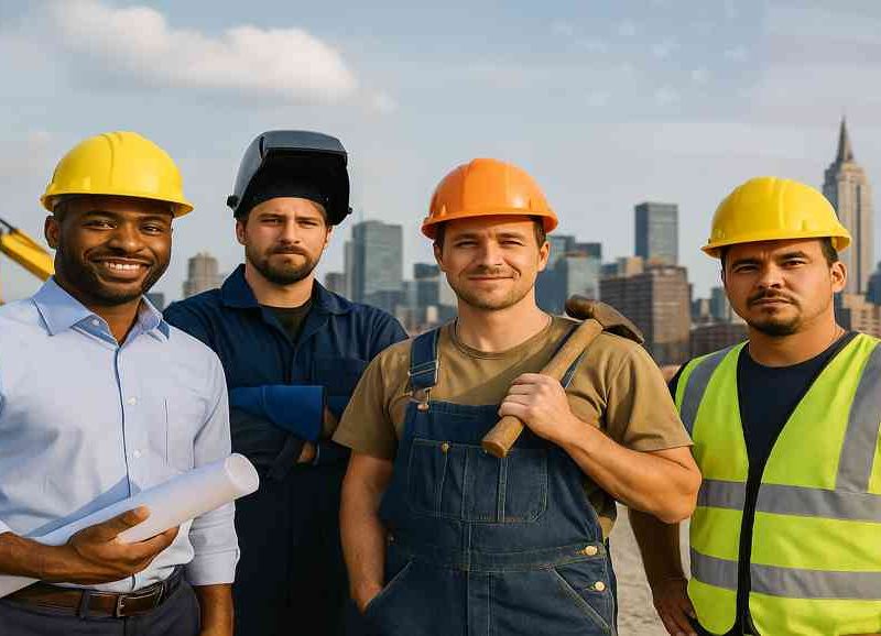Construction Visa Sponsorship Jobs USA