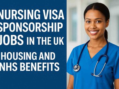 UK Nursing Visa Sponsorship Jobs