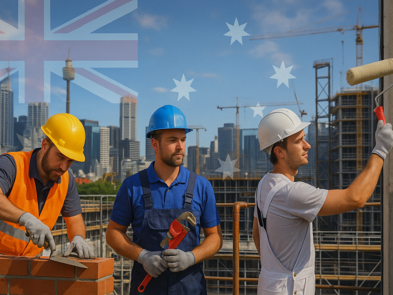 Construction Sponsorship Jobs Australia