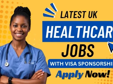 UK healthcare jobs visa sponsorship