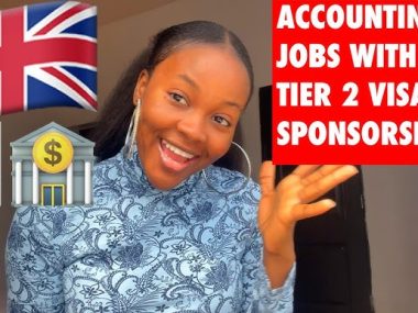 UK finance and accounting jobs visa sponsorship