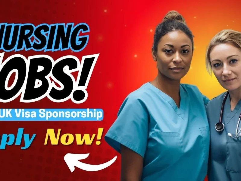 Nursing Visa Sponsorship UK