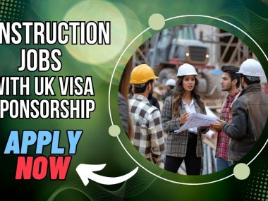 £145K UK construction visa sponsorship jobs