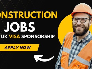 UK government construction jobs visa sponsorship