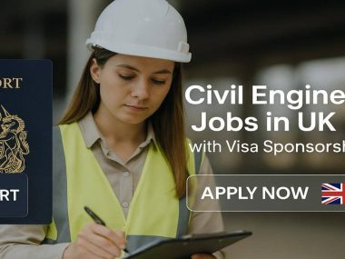 UK civil engineering jobs visa sponsorship