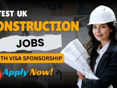 UK construction companies visa sponsorship